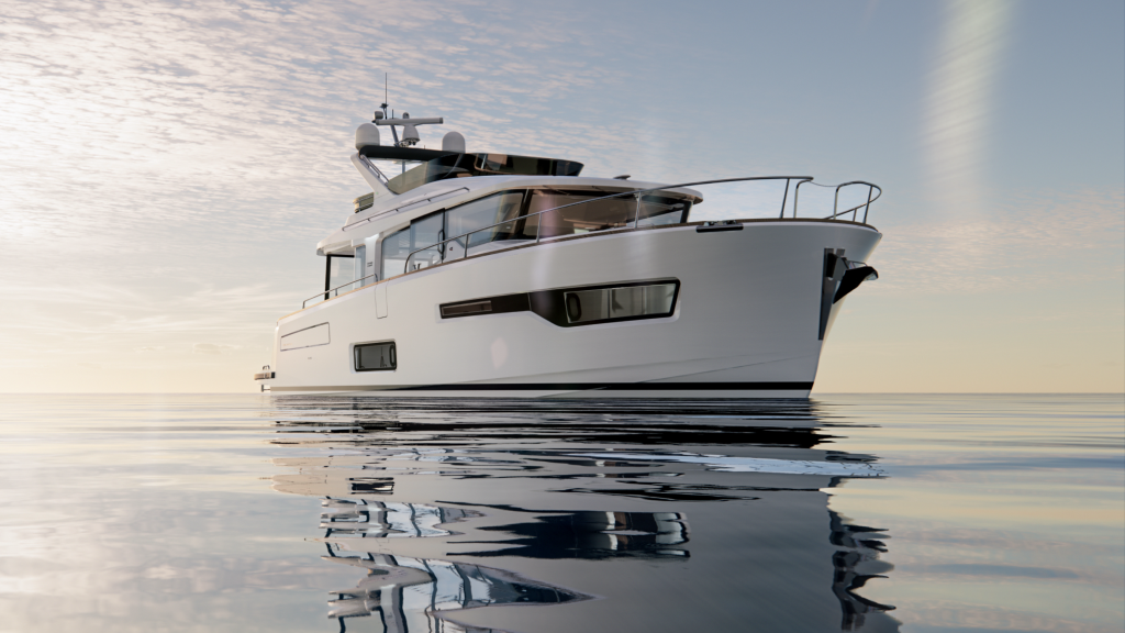 Nimbus 465 Coupé - Aaby Marine